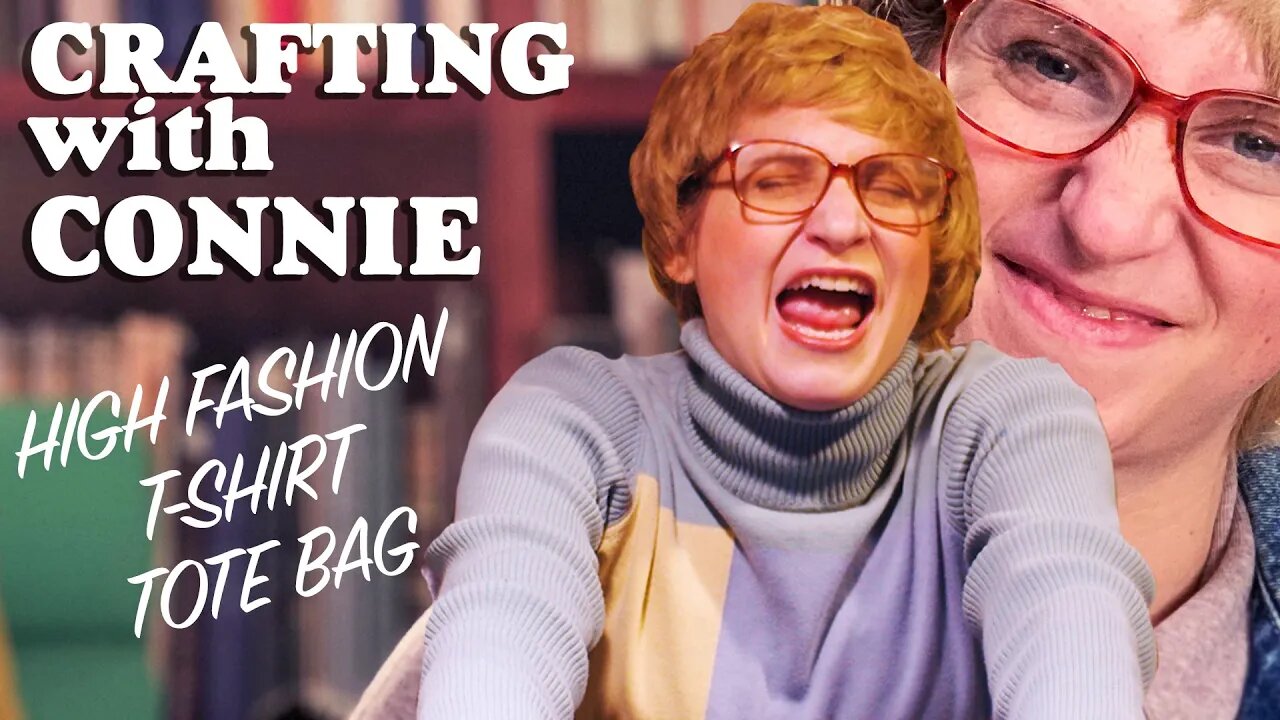 S2E4 - Crafting a High Fashion T-Shirt Tote Bag