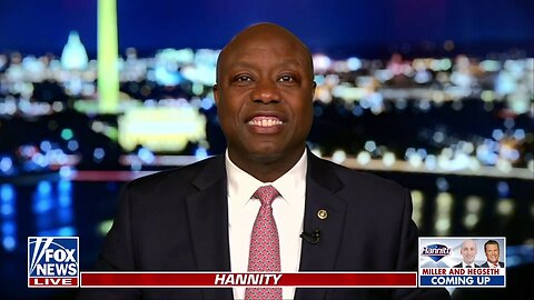 Sen. Tim Scott: Dems 'Lost Their Minds Because They're Losing Their Voters'