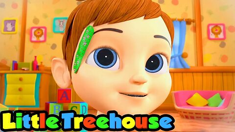 The Boo Boo Song | Nursery Rhymes & Kids Songs | Baby Cartoon | Little Treehouse