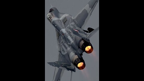 MiG-29 Fulcrums over the Kola Peninsula