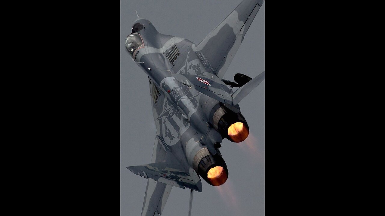 MiG-29 Fulcrums over the Kola Peninsula