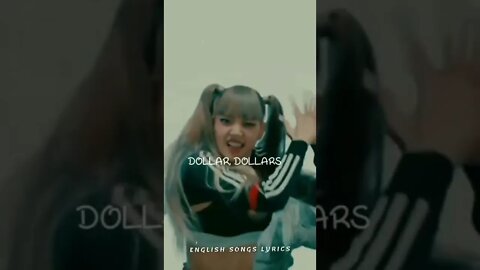 Lisa Money Song Lyrical WhatsApp Hd Status #shorts