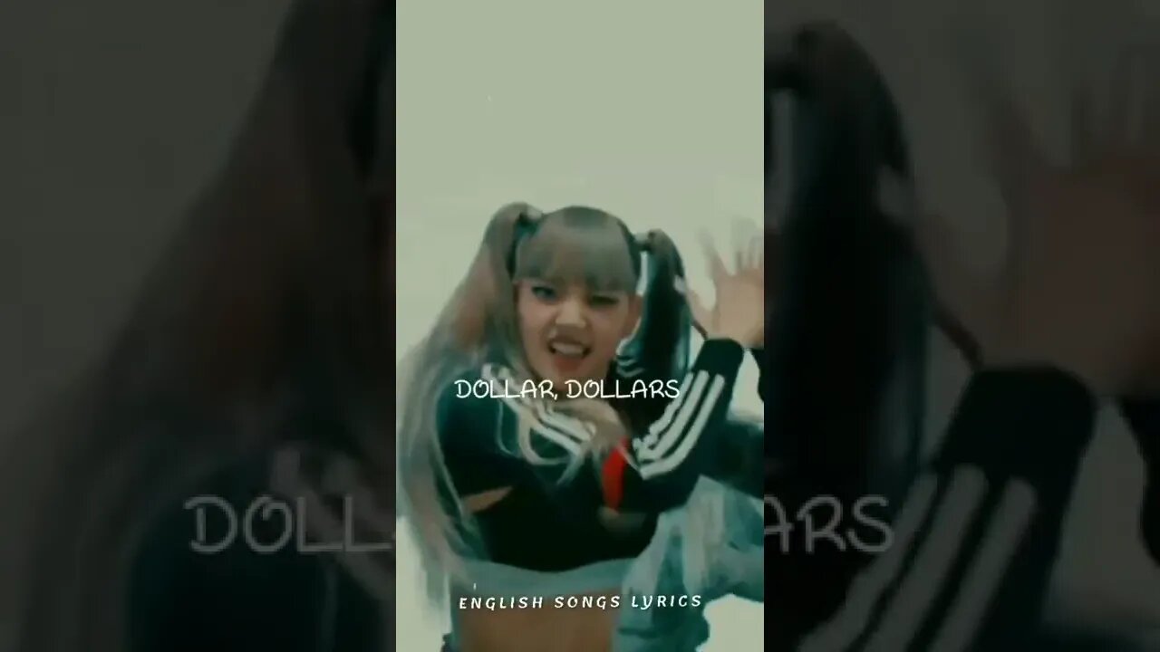 Lisa Money Song Lyrical WhatsApp Hd Status #shorts