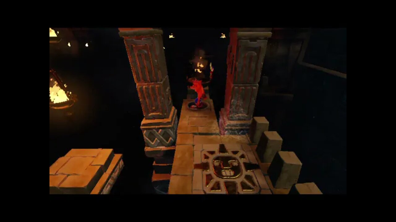 Crash Bandicoot 1 remake - Level 11: Temple Ruins