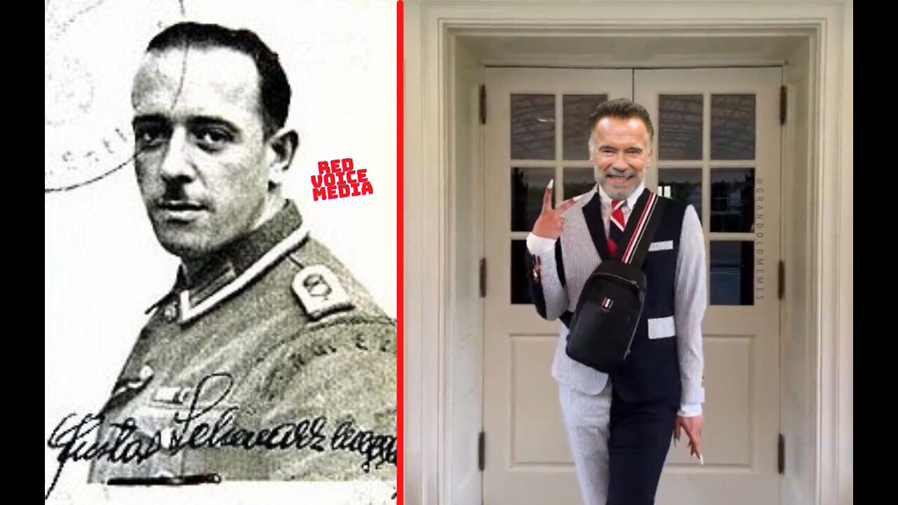 Screw Your Freedom - Arnold Schwarzenegger Echoes His Nazi Brownshirt Father