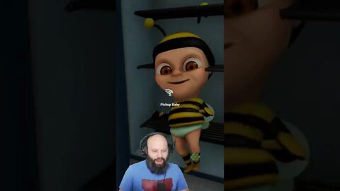 Wait Here, Baby! The Baby in Yellow Bedtime Stories Update #shorts