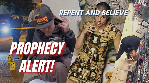 Prophecy Alert - Repent and Believe (viewer discretion advised)