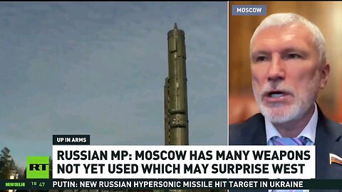 BREAKING: 🇷🇺 Russian MP says Russia has many weapons to surprise the West.