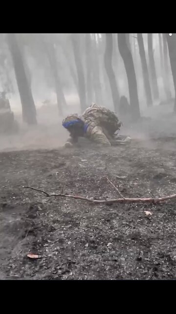 Ukraine's special forces come under artillery fire in Kharkiv region