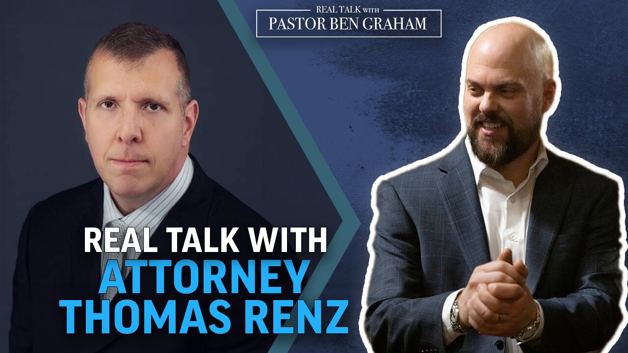 Real Talk with Pastor Ben Graham 09.19.23 : Real Talk with Tom Renz