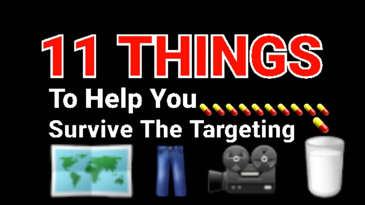 11 Things A Targeted Individual Must Do To Survive Government Gangstalking