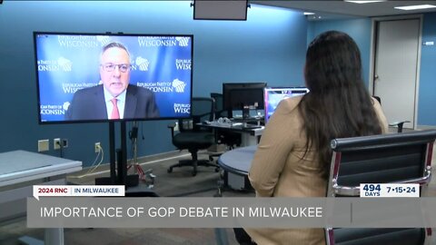 Importance of GOP debate in Milwaukee