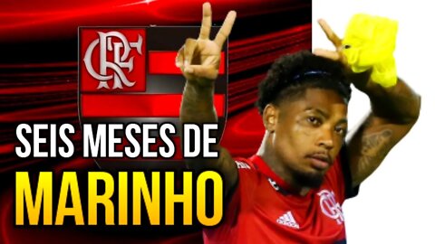 MARINHO AVALIA SEUS SEIS MESES DE FLAMENGO - É TRETA!!! #Shorts