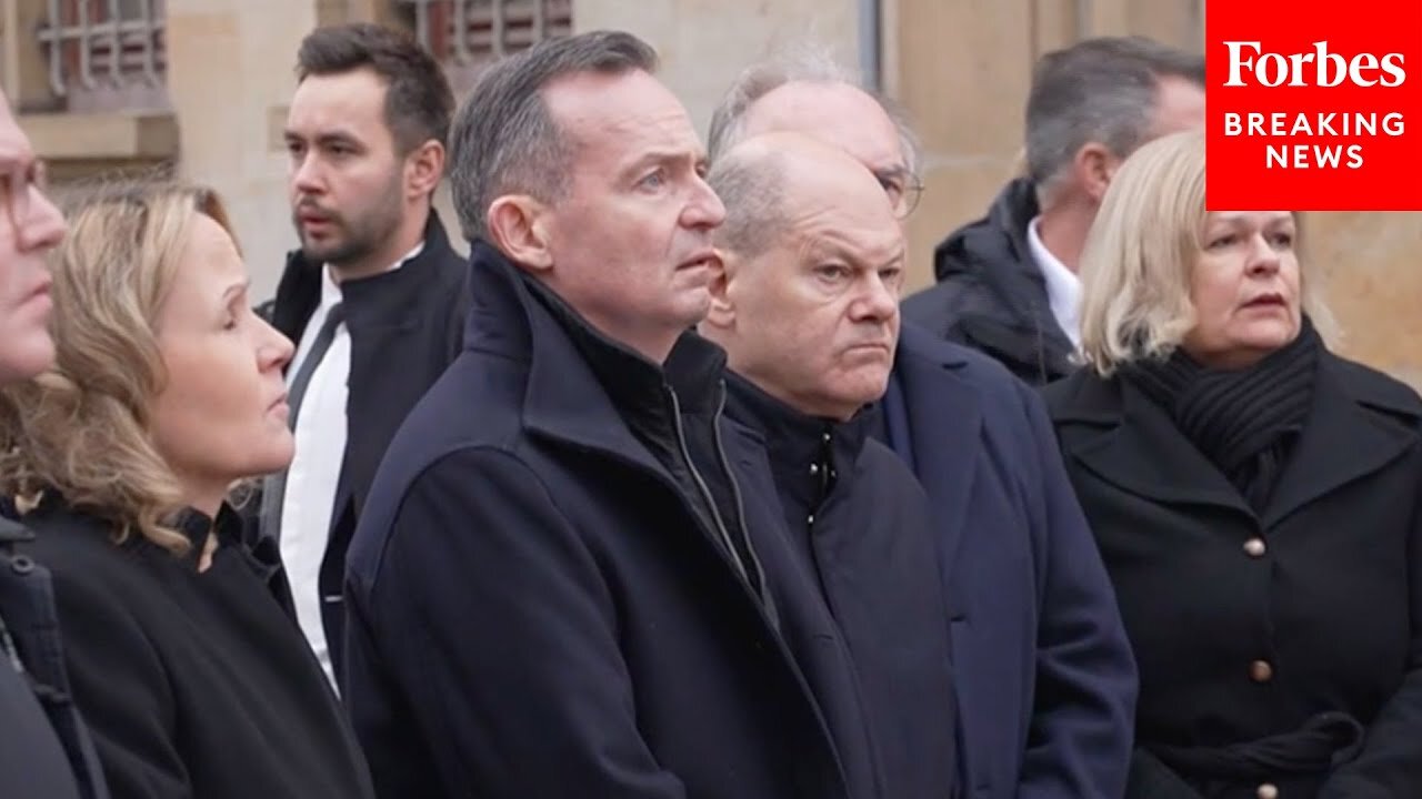 Germany’s Chancellor Olaf Scholz Visits The Scene Of The Deadly Christmas Market Attack In Magdeburg