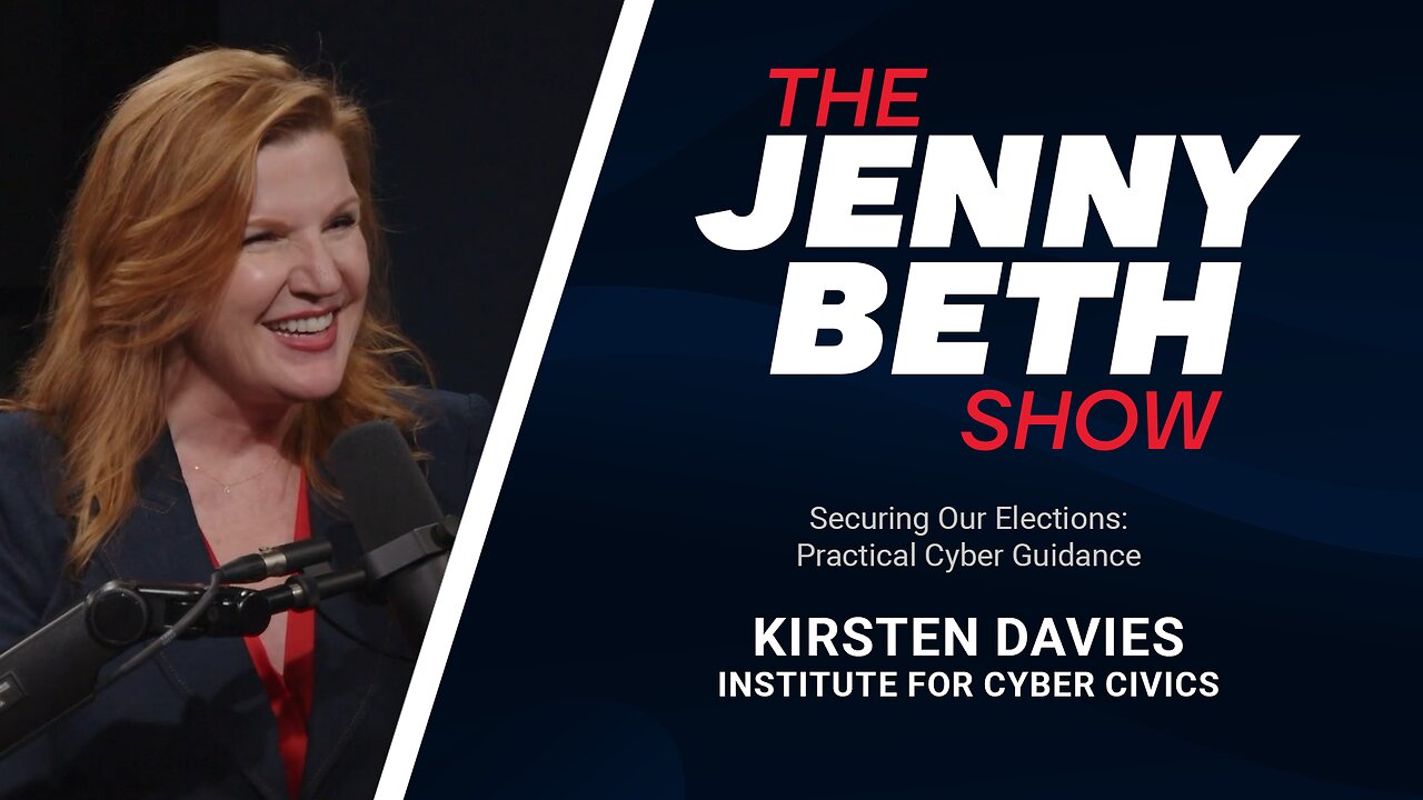 Securing Our Elections: Practical Cyber Guidance | Kirsten Davies, Institute for Cyber Civics