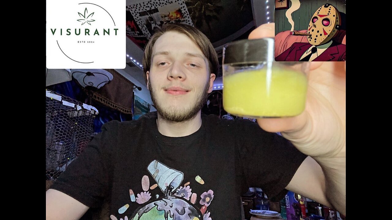 Reviewing Visurant Cannabis Oil Acapulco Gold!!( Topical and Edible!! )