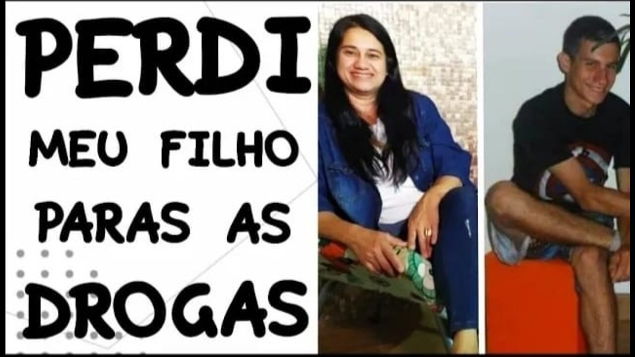 #3 - "PERDI MEU FILHO PARA AS DROGAS" Por Marina Carvalho - 25/9/20 - @programaavidaeassim