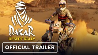 Dakar Desert Rally - Official Launch Trailer