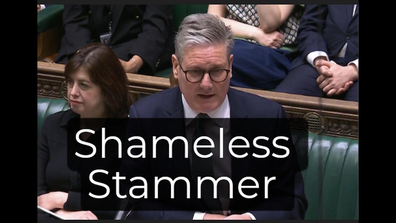 why UK pm Keir stammer resists from describing Israel's Gaza war a genocide at weekly PMQs commons