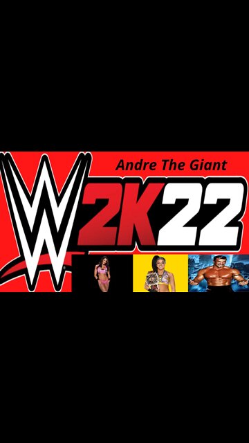 WWE 2k22 Andre The Giant Entrance #short