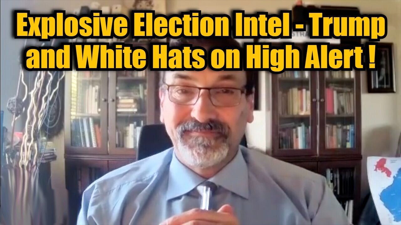 Riccardo Bosi - Explosive Election Intel - Trump and White Hats On High Alert - Nov 3.