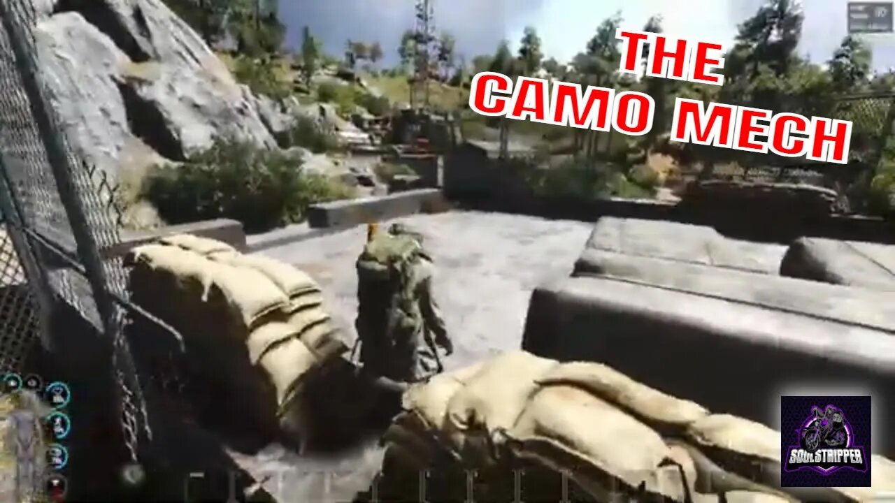 Hiding Camo Mech - Survival or Death