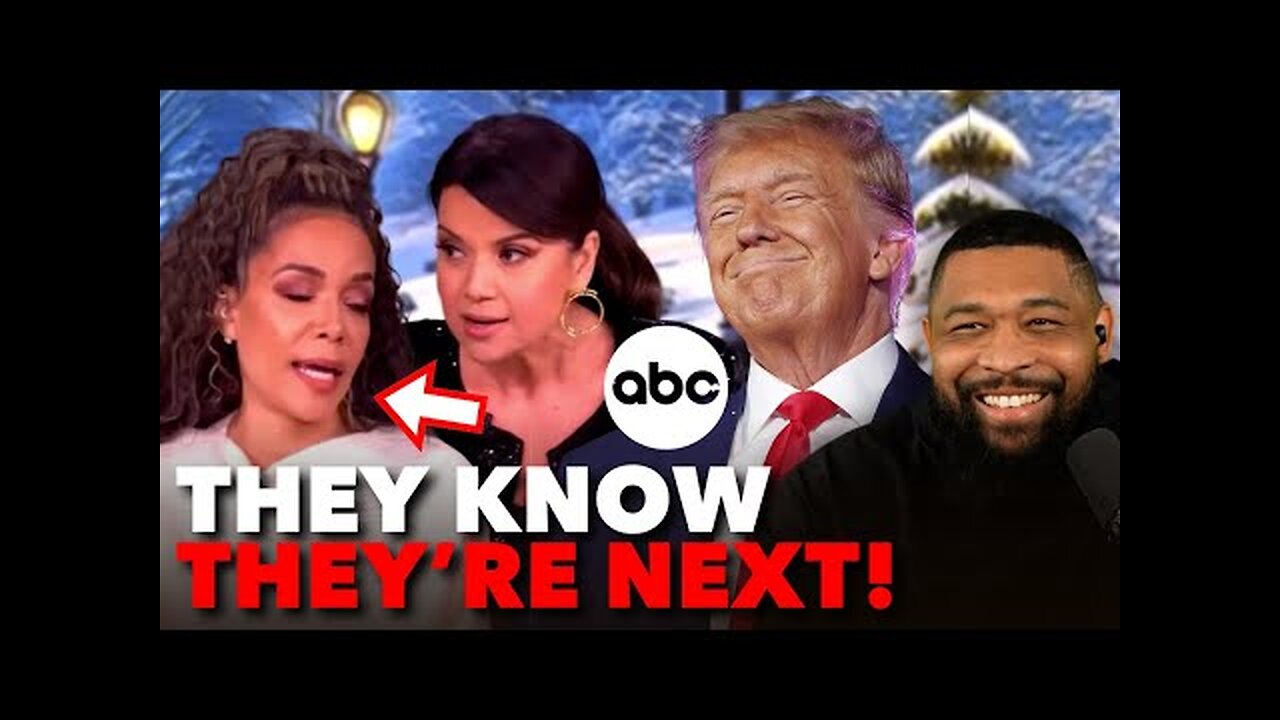 The View PANICS As Trump WINS BIG TIME Lawsuit Against ABC