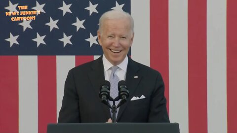 Biden keeps telling his classic story about his restless dad in the bedroom.