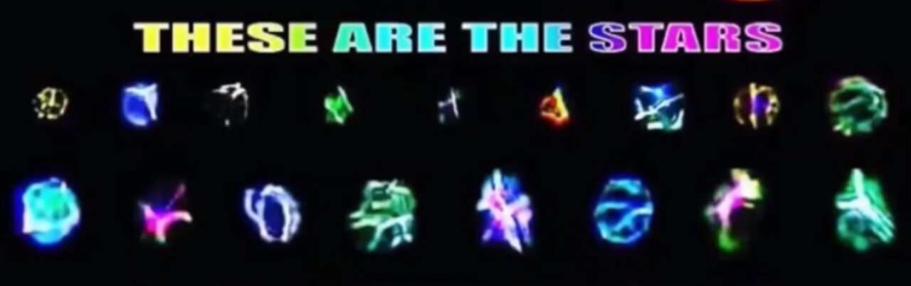 RAW footage of STARS