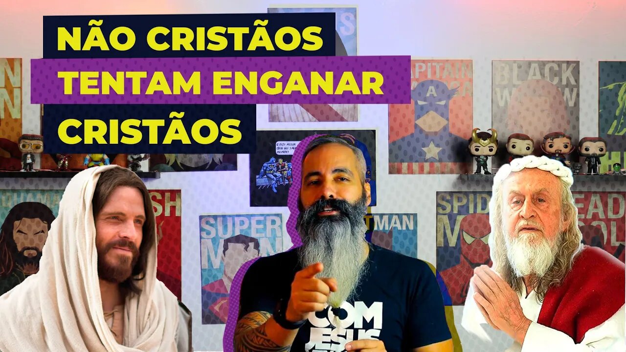 🔴 NÃO CRISTÃOS, tentam enganar os CRISTÃOS. A "nova" estratégia de Satanás.