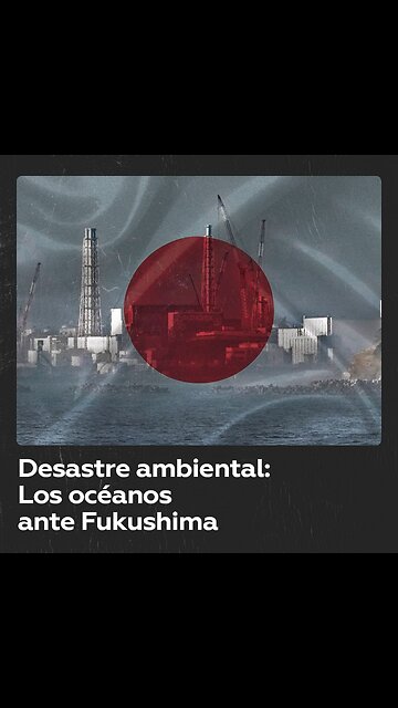 Ambientalista japonés muestra su preocupación sobre el agua contaminada en Fukushima
