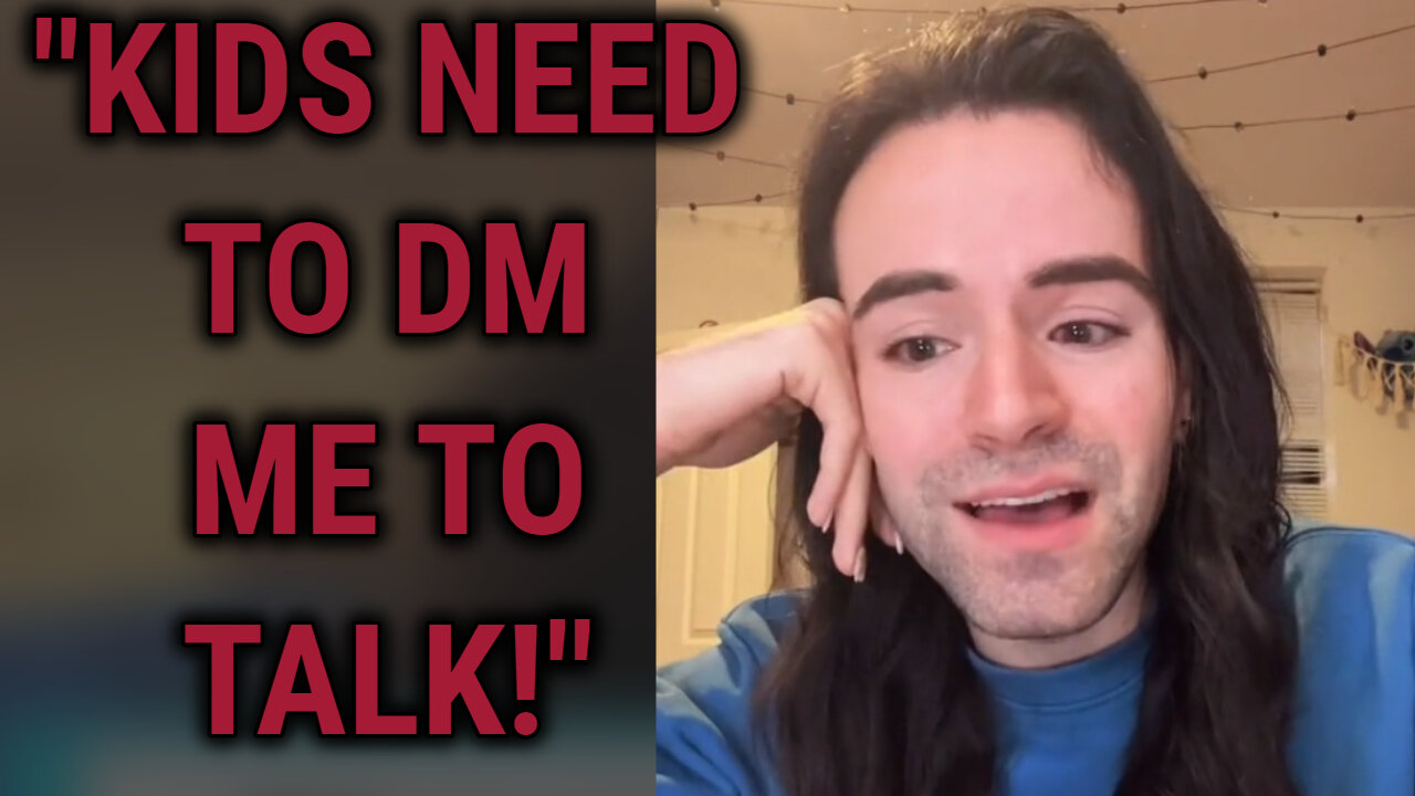 TikTok Activist Wants Children To Dm Him!