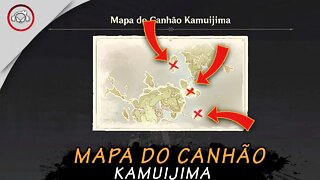 Genshin Impact, Mapa do canhão Kamuijima (0/3) | Super Dica PT-BR