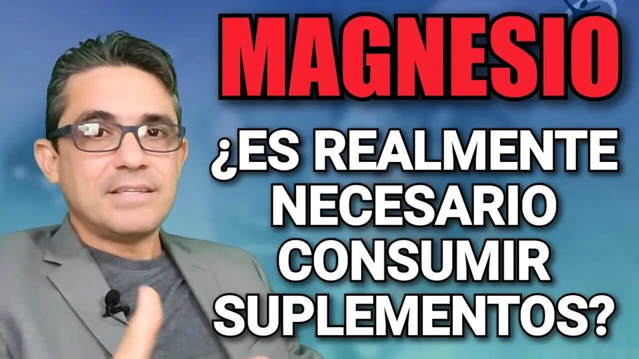 Magnesio: lo que necesitas saber