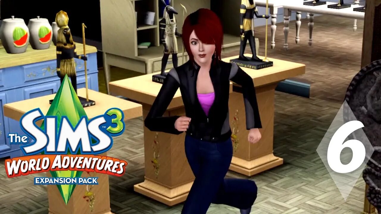 Sims 3 - World Adventures Let's Play - Episode 6