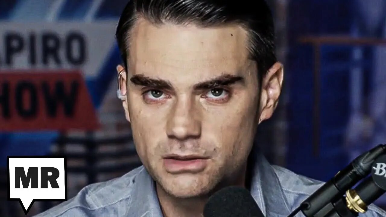 Ben Shapiro’s Sociopathic Reaction To Trans Suicide Rates Exposes His 'Pro-Life' Fraud