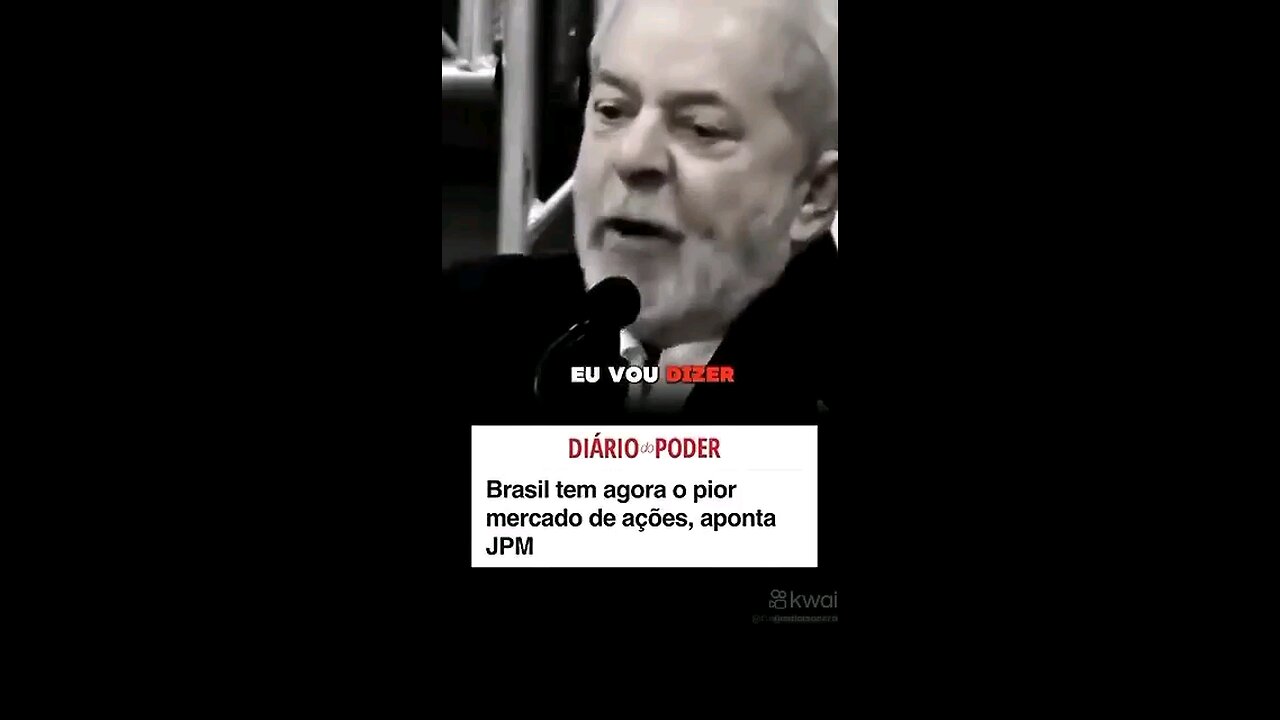 Brasil tem o pior mercado de ações