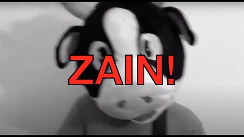 Happy Birthday ZAIN! - COW Happy Birthday Song