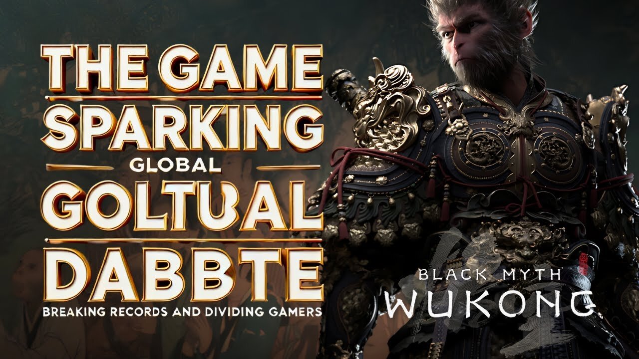 Black Myth Wukong: A Game Shattering Records and Sparking Debate