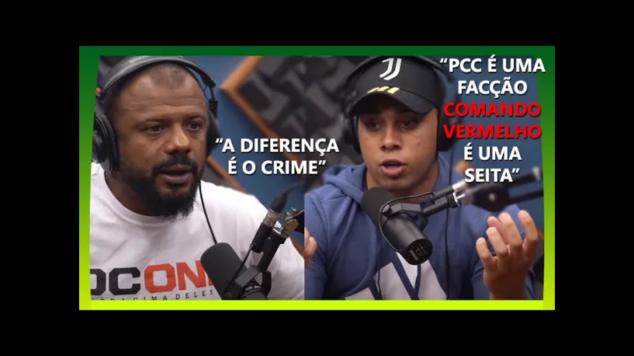 DIFERENÇA ENTRE POLÍCIA DO RIO E DE SÃO PAULO | Super PodCortes