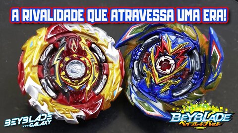 WORLD SPRIGGAN .U' 2B vs BRAVE VALKYRIE .Ev' 2A - Beyblade Burst ベイブレードバースト