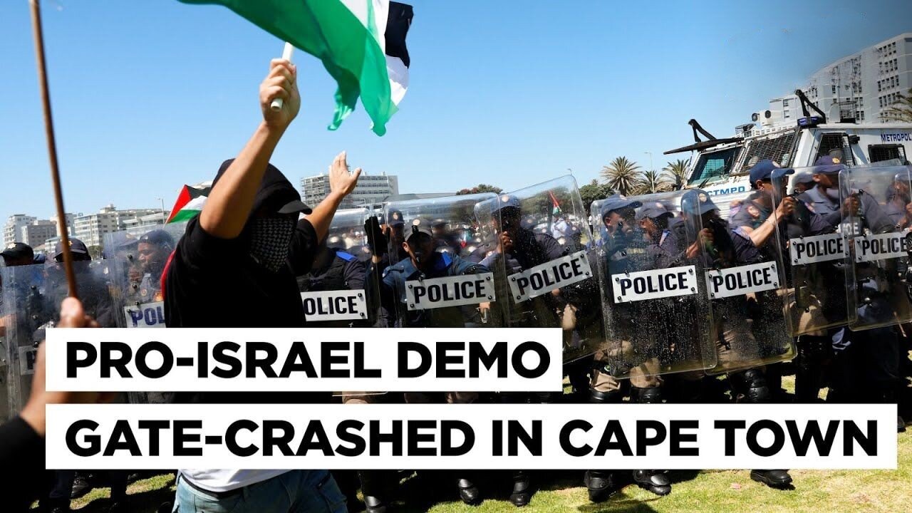 France Rally Against Anti-Semitism, 3rd Shooting In Canada, South Africa Clashes Israel-Hamas War