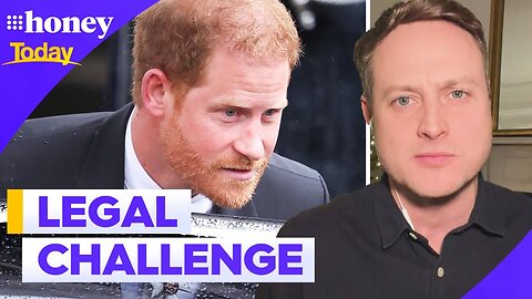 Prince Harry Launches Legal Challenge Against Uk Government - 9Honey 2