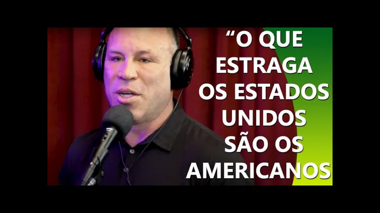 WAND E RAFINHA FALAM MAL DOS AMERICANOS E DOS JAPONESES | Super PodCortes