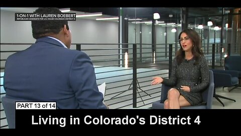 Rep. Lauren Boebert nails it with Impressive Interview for Denver 7 in Colorado - PART 13 of 14