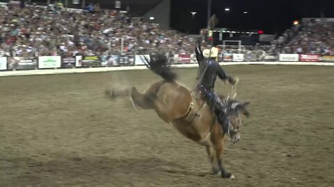 Champions are crowned at the final night of the Caldwell Night Rodeo