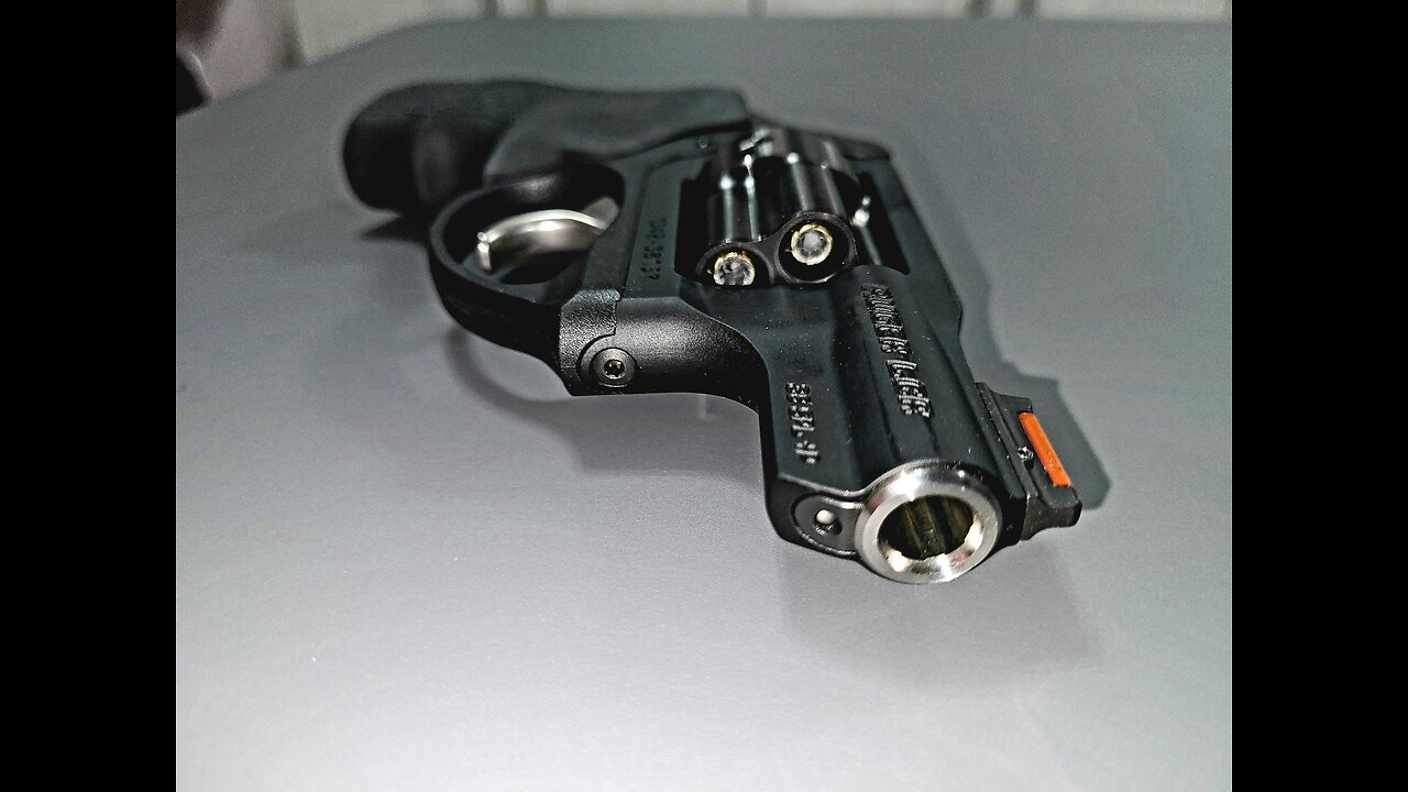 Ruger LCRx 38 Special Chronographing Loads