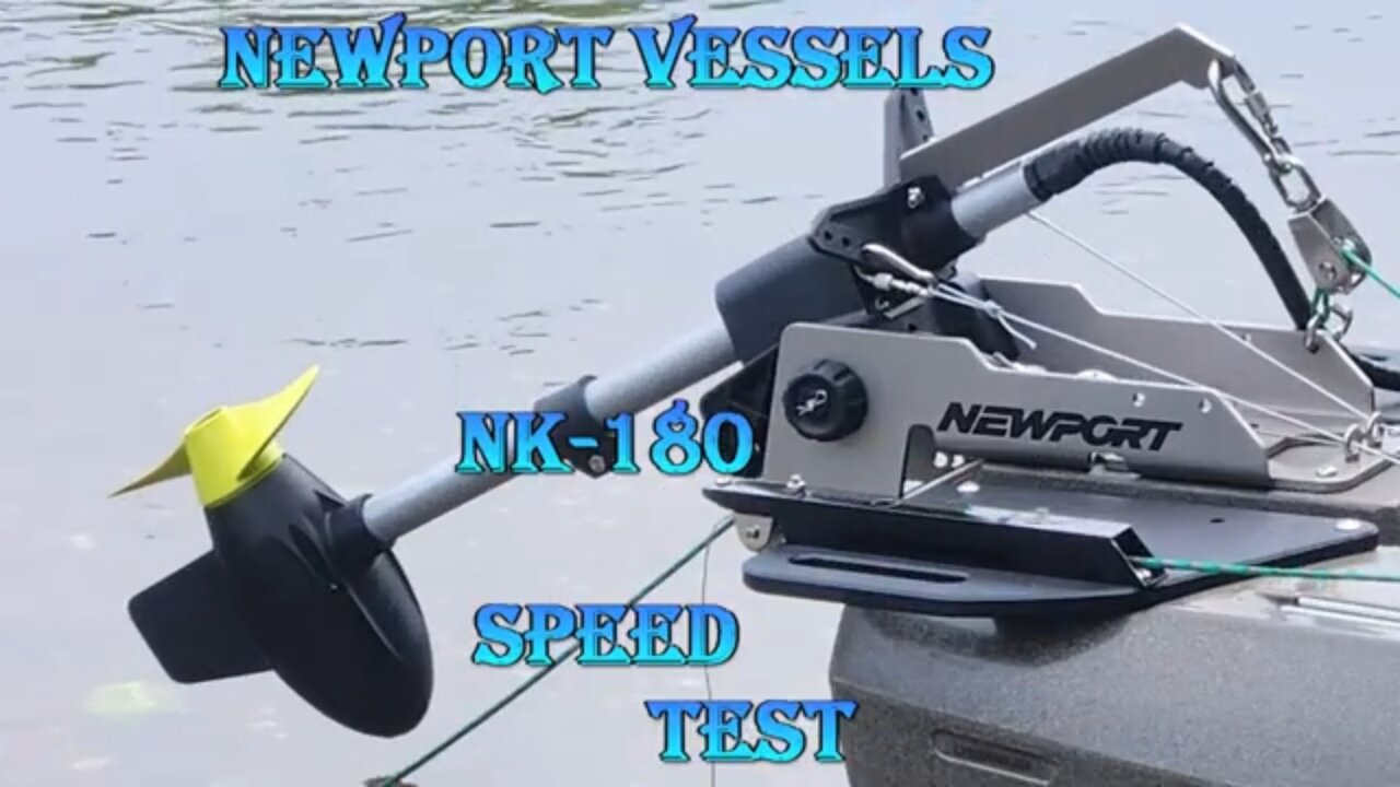 Newport Vessels NK-180 Speed Test on the Bonafide PWR 129