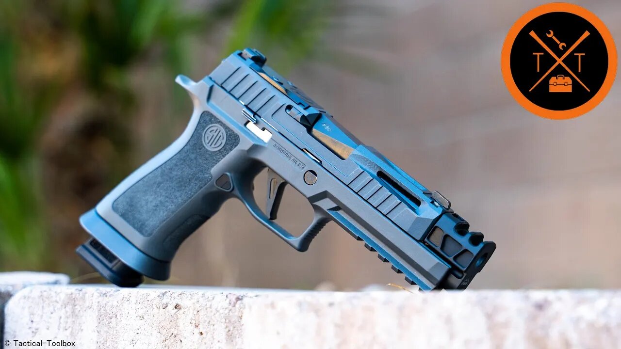 Customizing the P320 X5 LEGION...w/ Flush Comp??