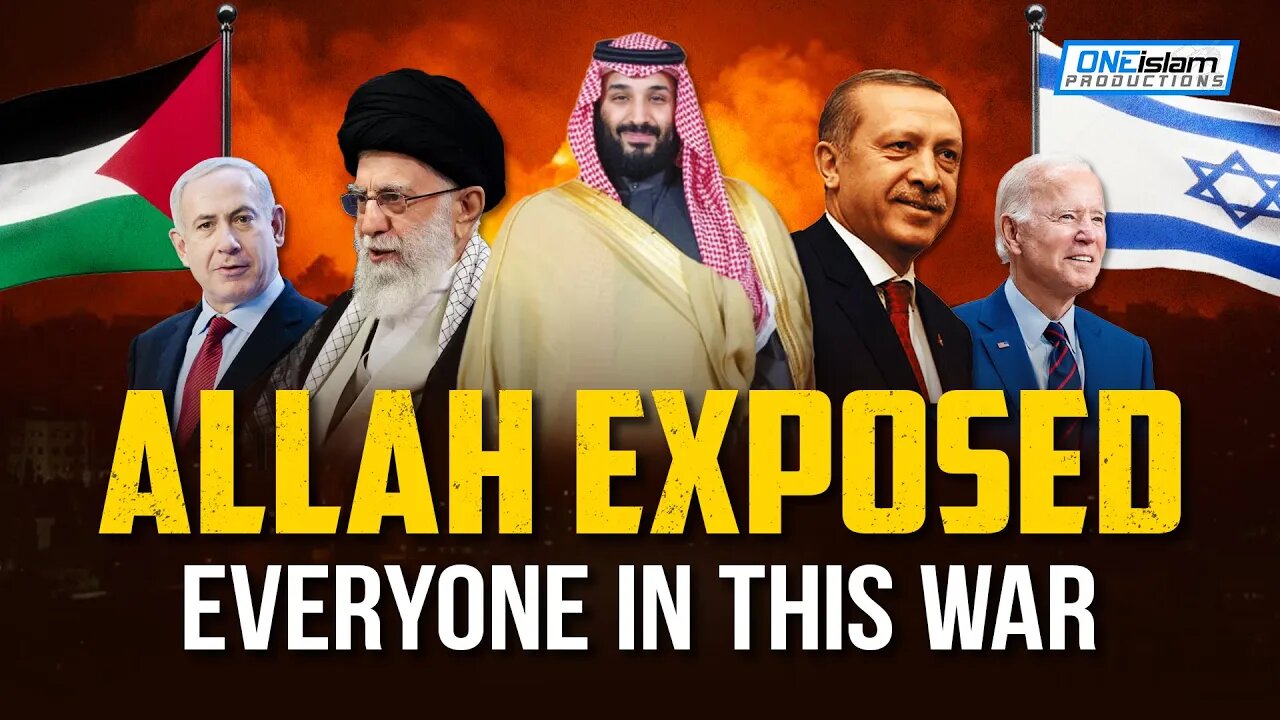 ALLAH EXPOSED EVERYONE IN THIS WAR